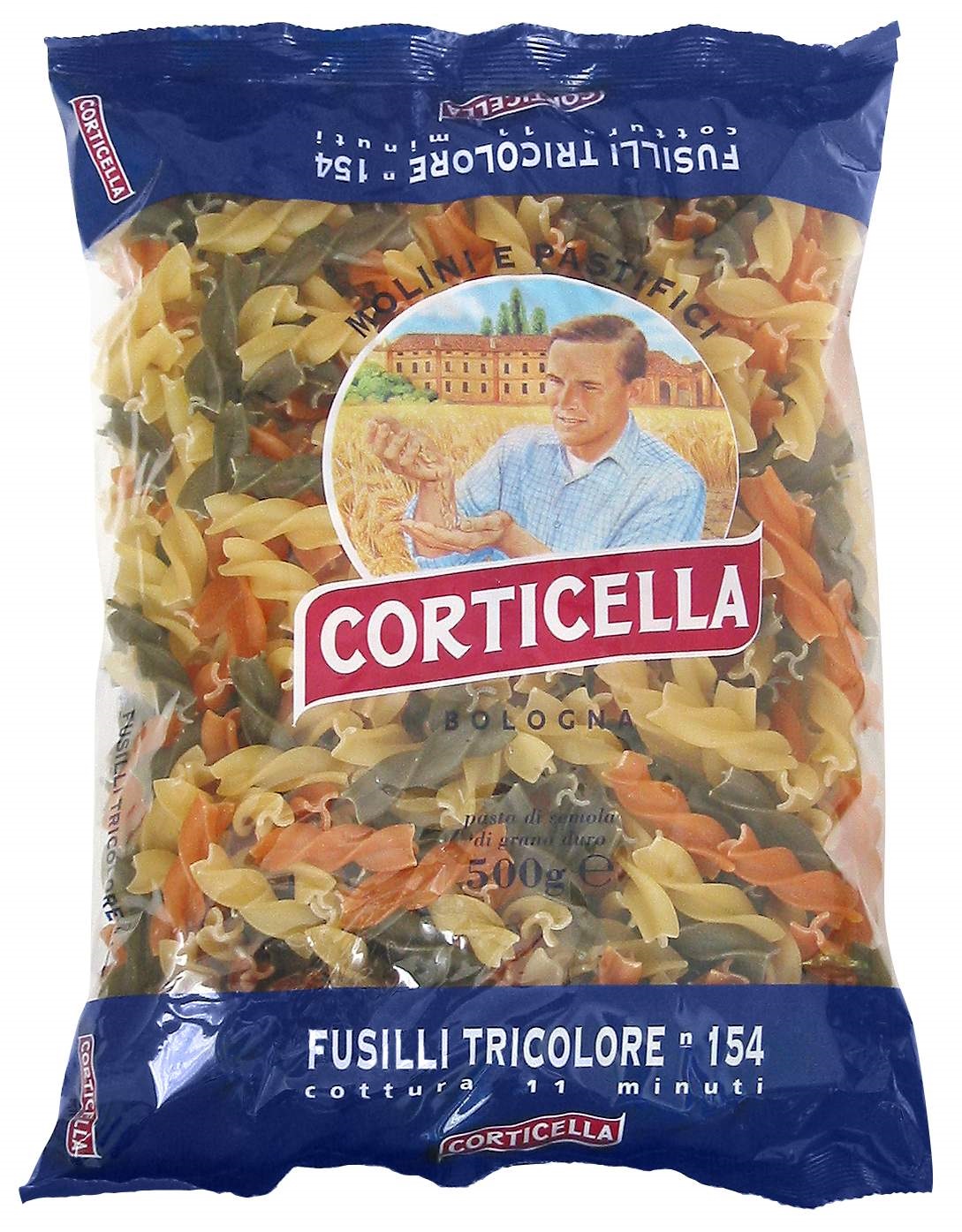 Barevná vřetena Corticella 500g